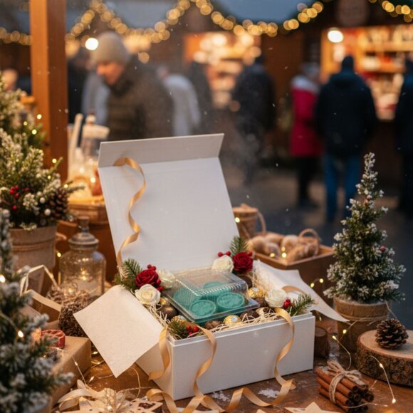 Girl Scout Chocolatey Mint Cookie Scented Soy Wax Melts - Picture 1 of 3